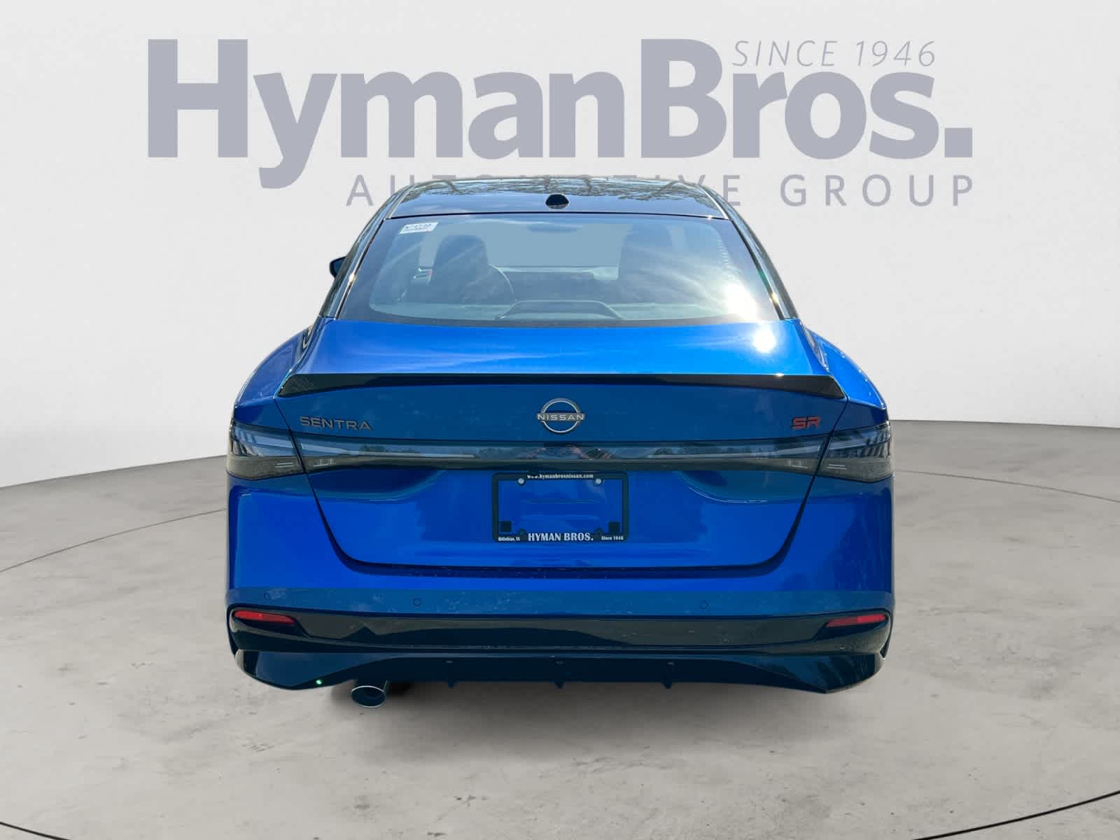 2026 Nissan Sentra SR