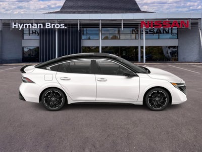 2026 Nissan Sentra SR