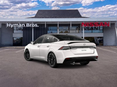 2026 Nissan Sentra SR