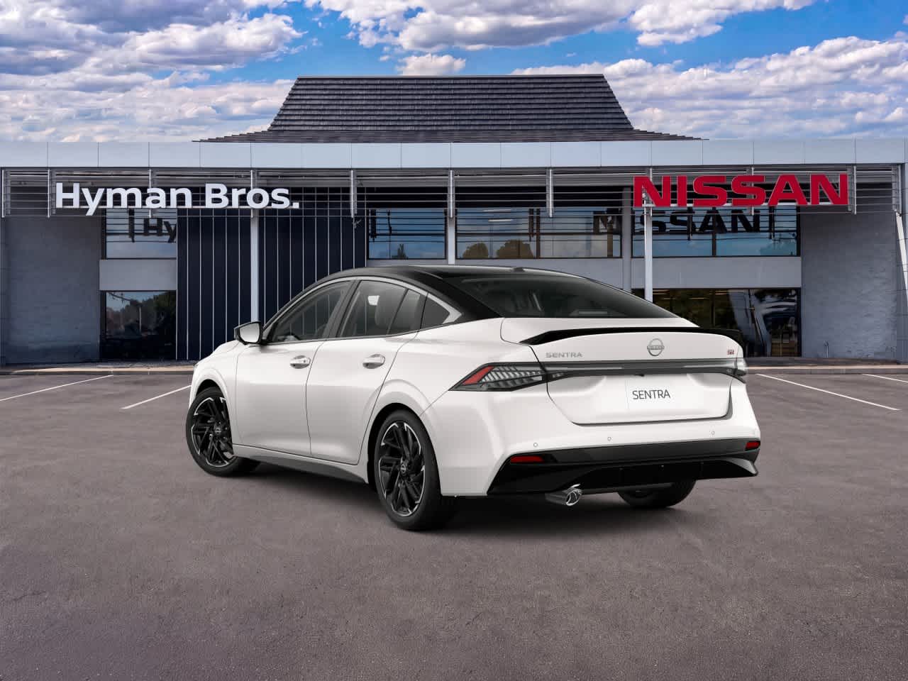 2026 Nissan Sentra SR