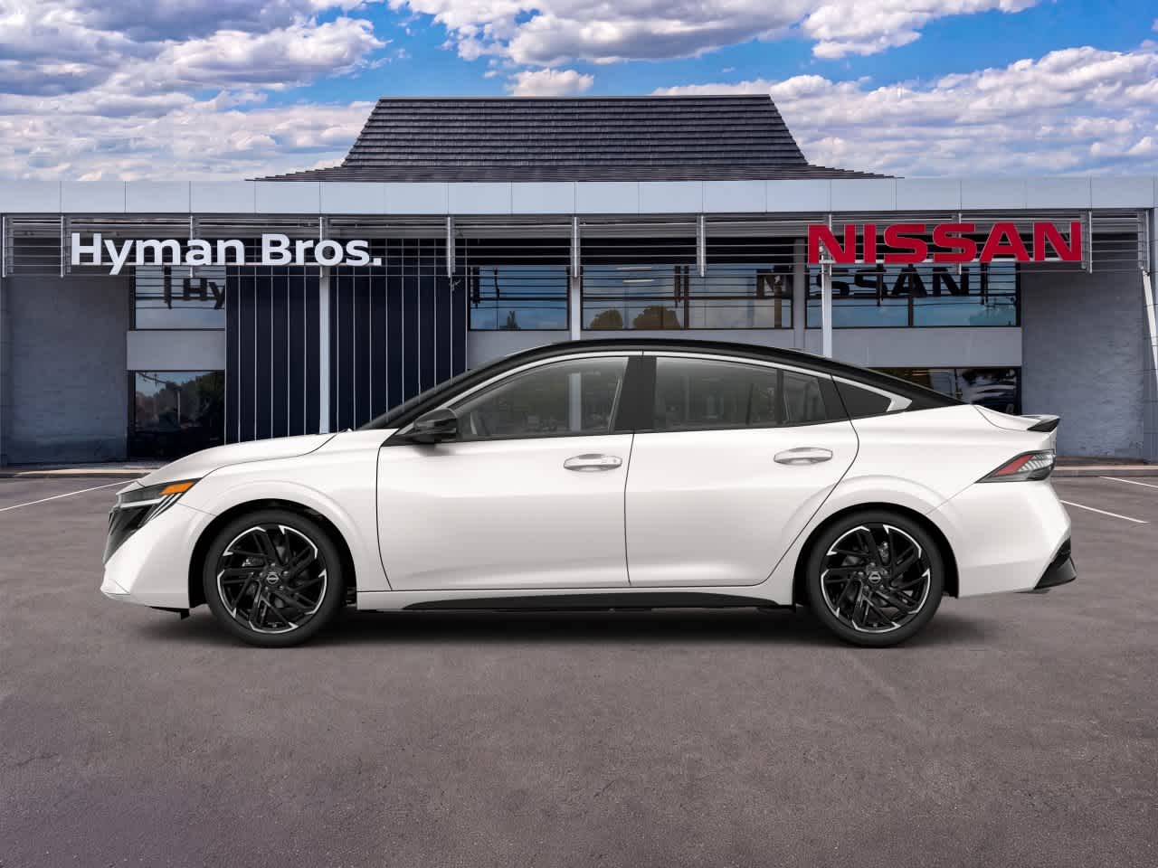 2026 Nissan Sentra SR