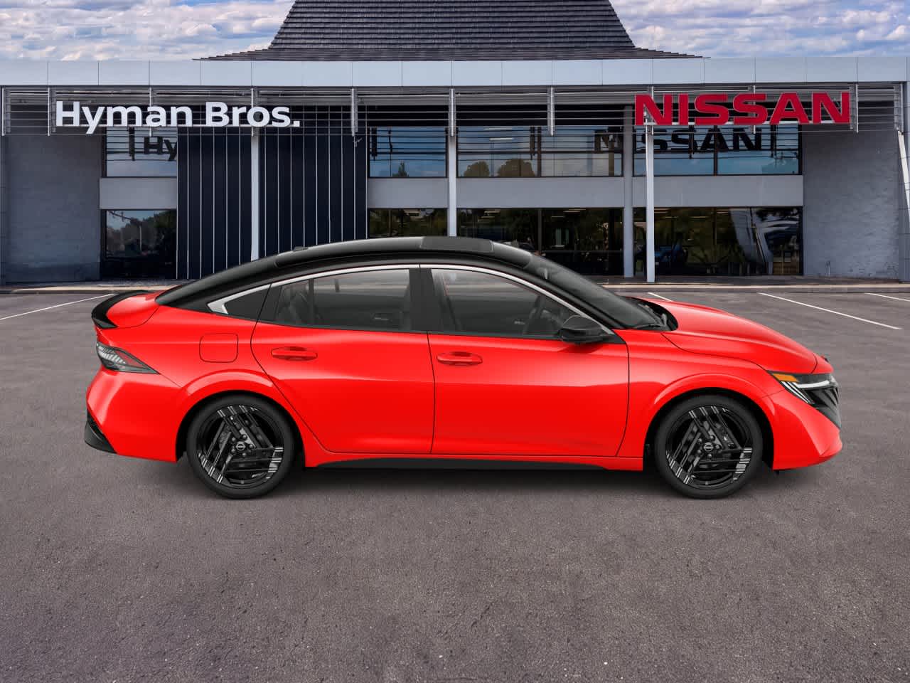 2026 Nissan Sentra SR