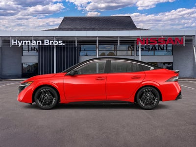 2026 Nissan Sentra SR