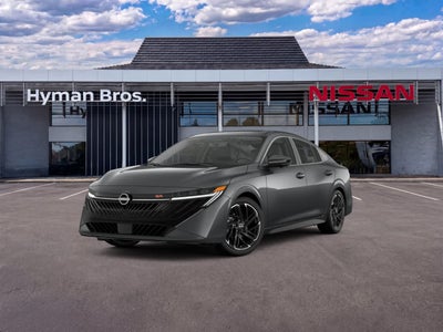 2026 Nissan Sentra SR