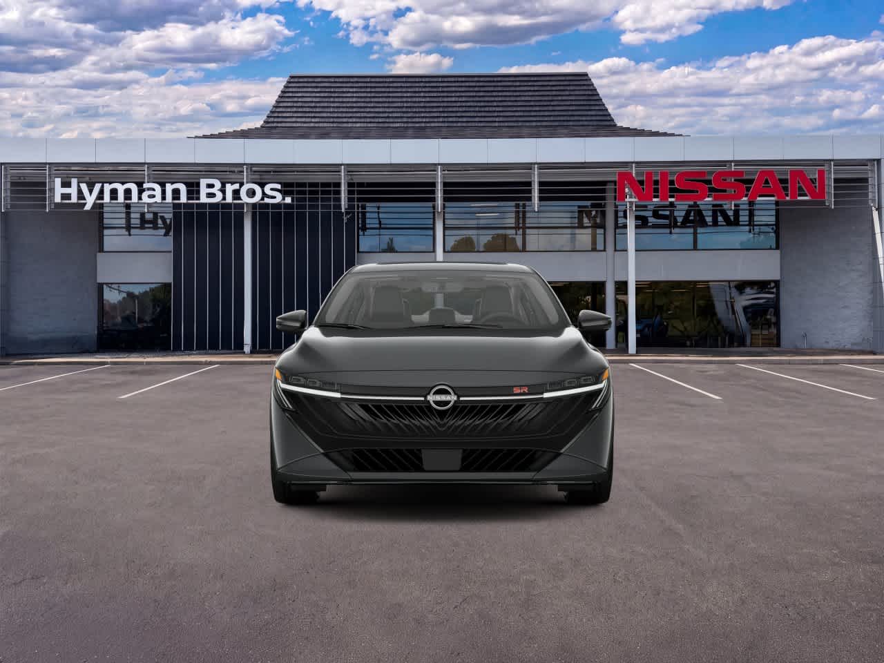 2026 Nissan Sentra SR