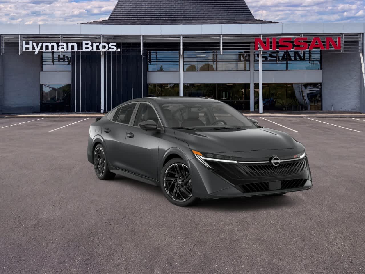 2026 Nissan Sentra SR