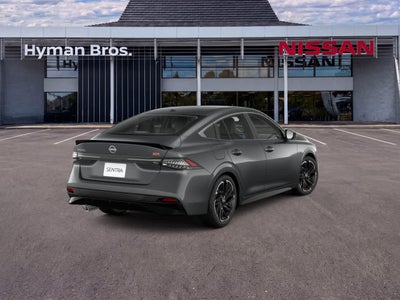 2026 Nissan Sentra SR