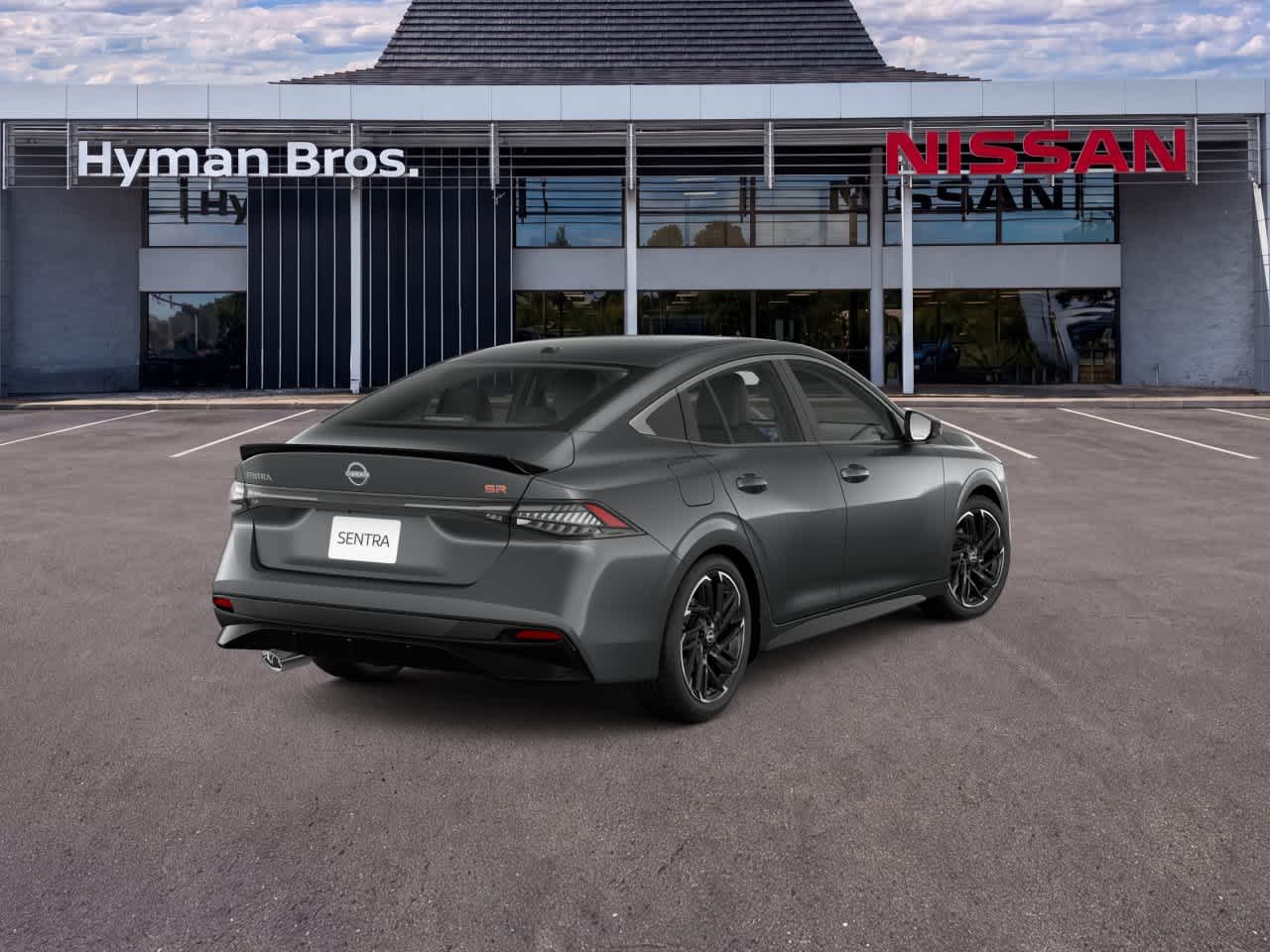 2026 Nissan Sentra SR