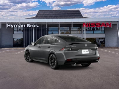 2026 Nissan Sentra SR