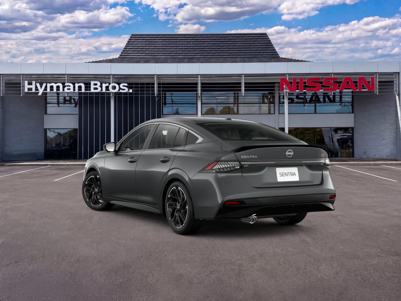 2026 Nissan Sentra SR