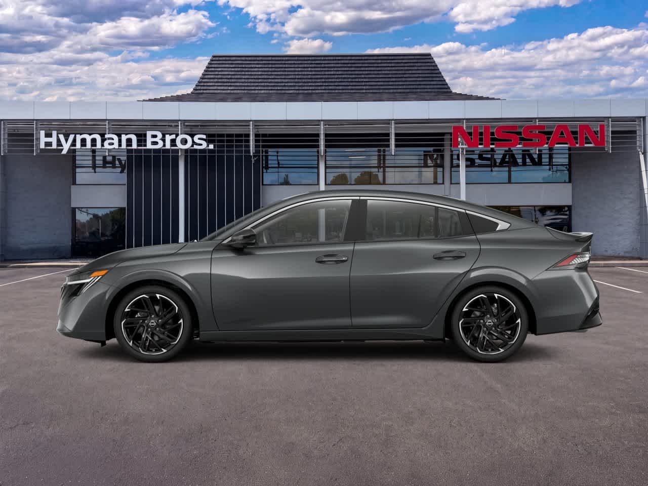 2026 Nissan Sentra SR