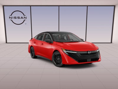2026 Nissan Sentra SR