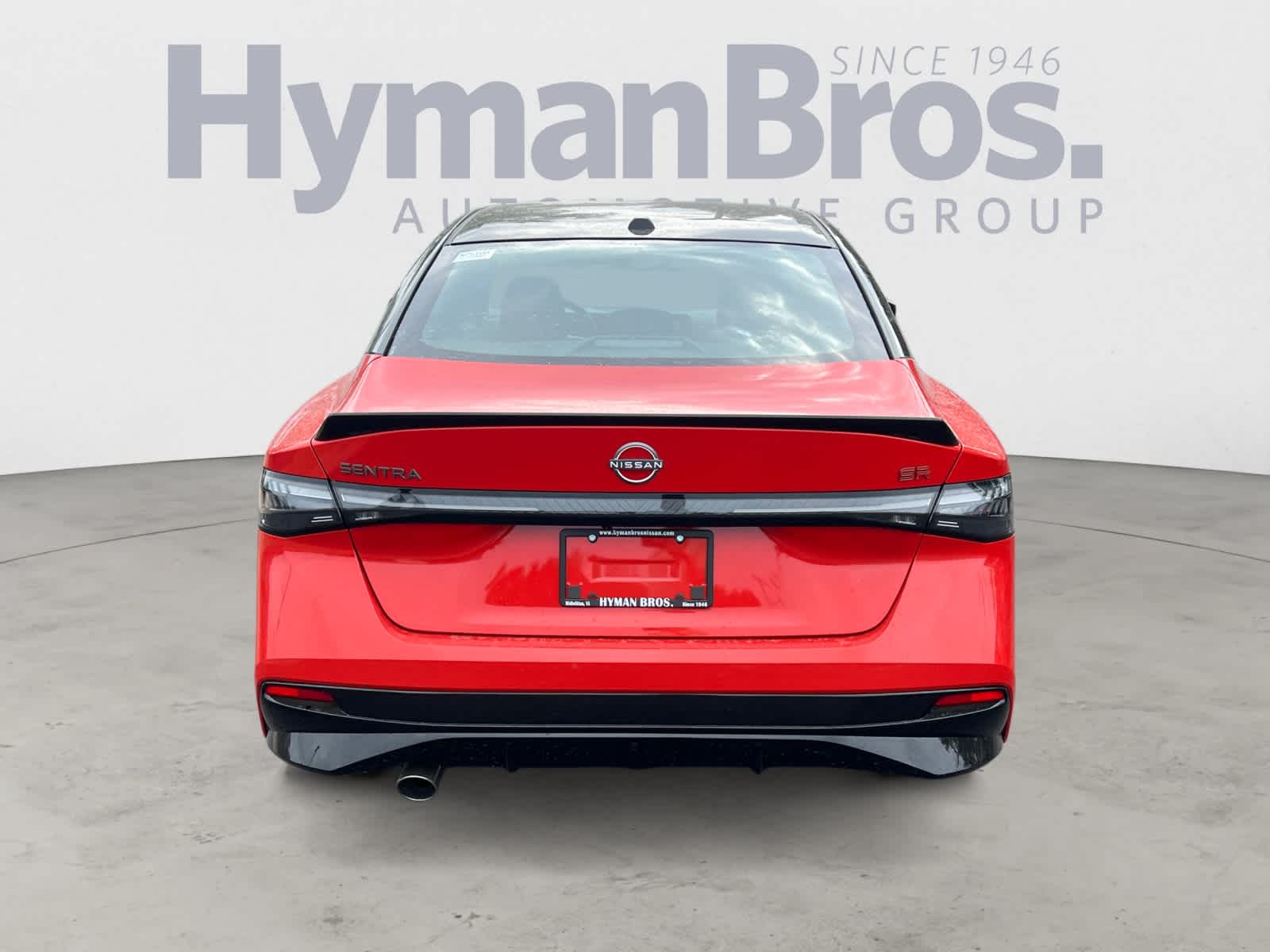 2026 Nissan Sentra SR