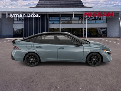 2027 Nissan Sentra SR Midnight Edition