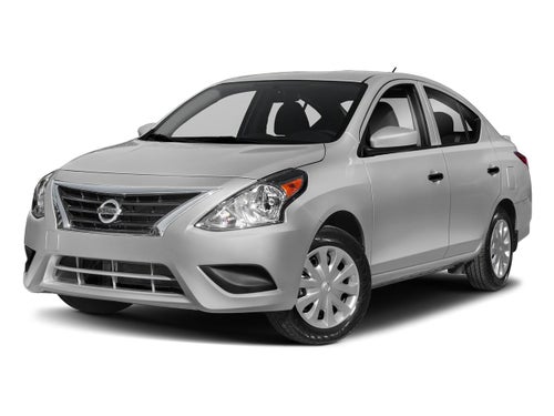 2018 Nissan Versa Sedan S Plus CVT