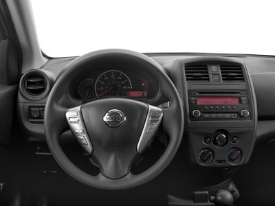 2018 Nissan Versa Sedan S Plus CVT