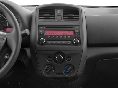2018 Nissan Versa Sedan S Plus CVT