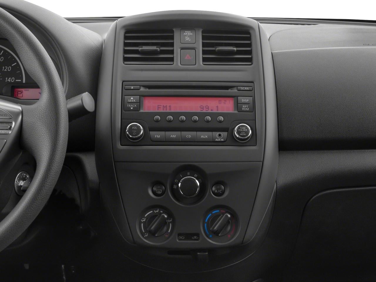 2018 Nissan Versa Sedan S Plus CVT
