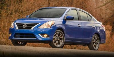 2018 Nissan Versa Sedan S Plus CVT