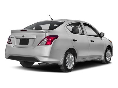 2018 Nissan Versa Sedan S Plus CVT