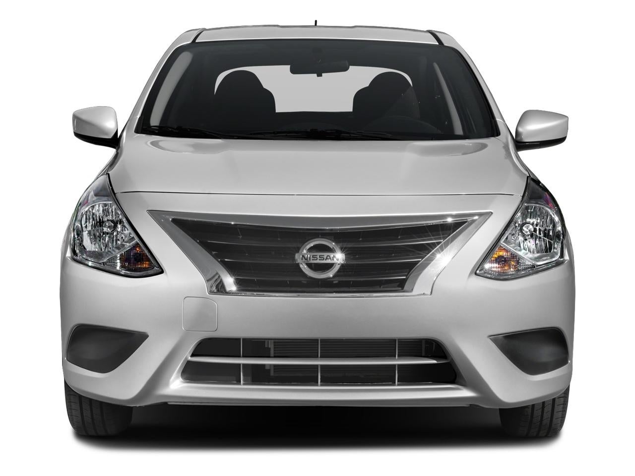 2018 Nissan Versa Sedan S Plus CVT