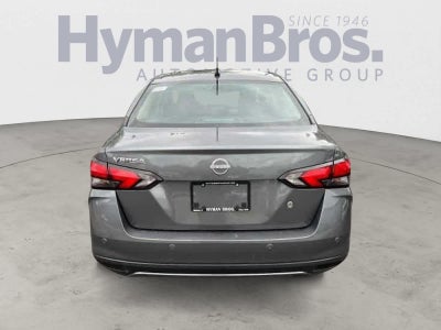 2024 Nissan Versa S CVT