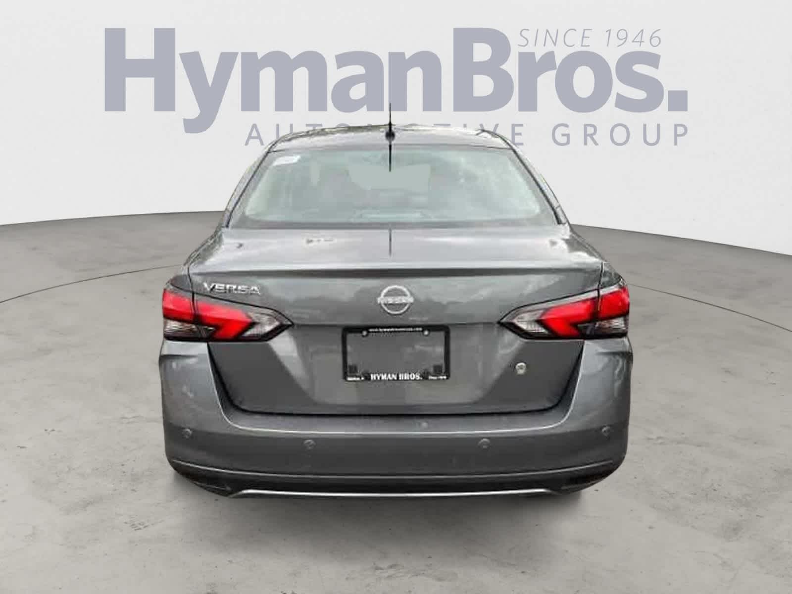 2024 Nissan Versa S CVT