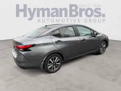 2024 Nissan Versa S CVT