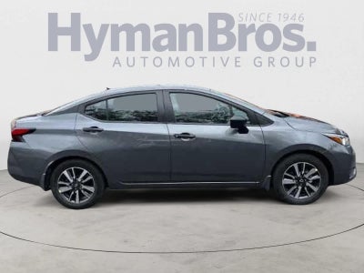 2024 Nissan Versa S CVT