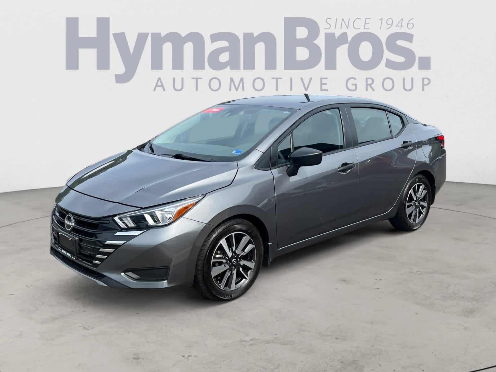 2024 Nissan Versa S CVT
