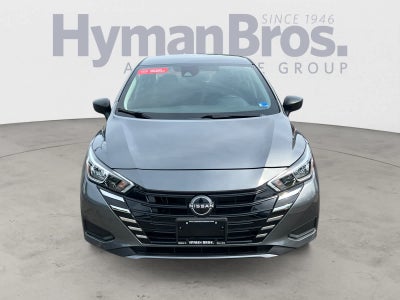 2024 Nissan Versa S CVT