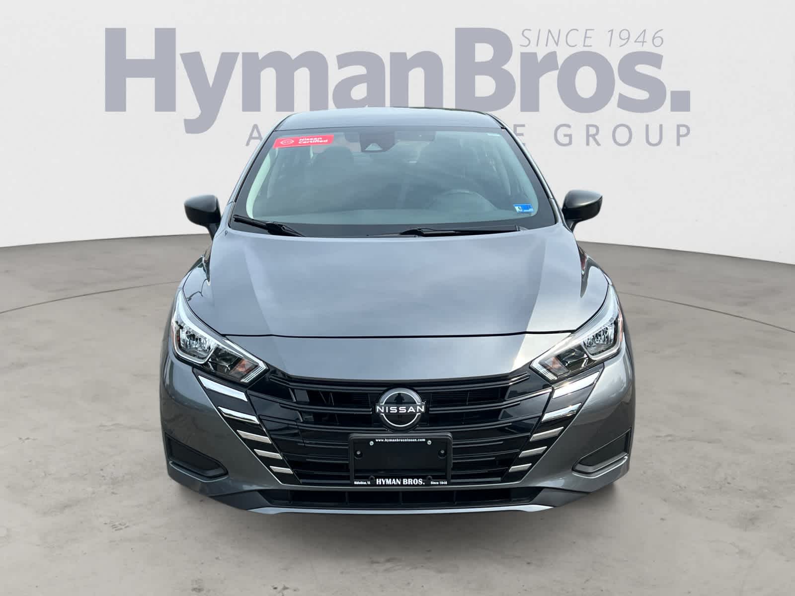 2024 Nissan Versa S CVT
