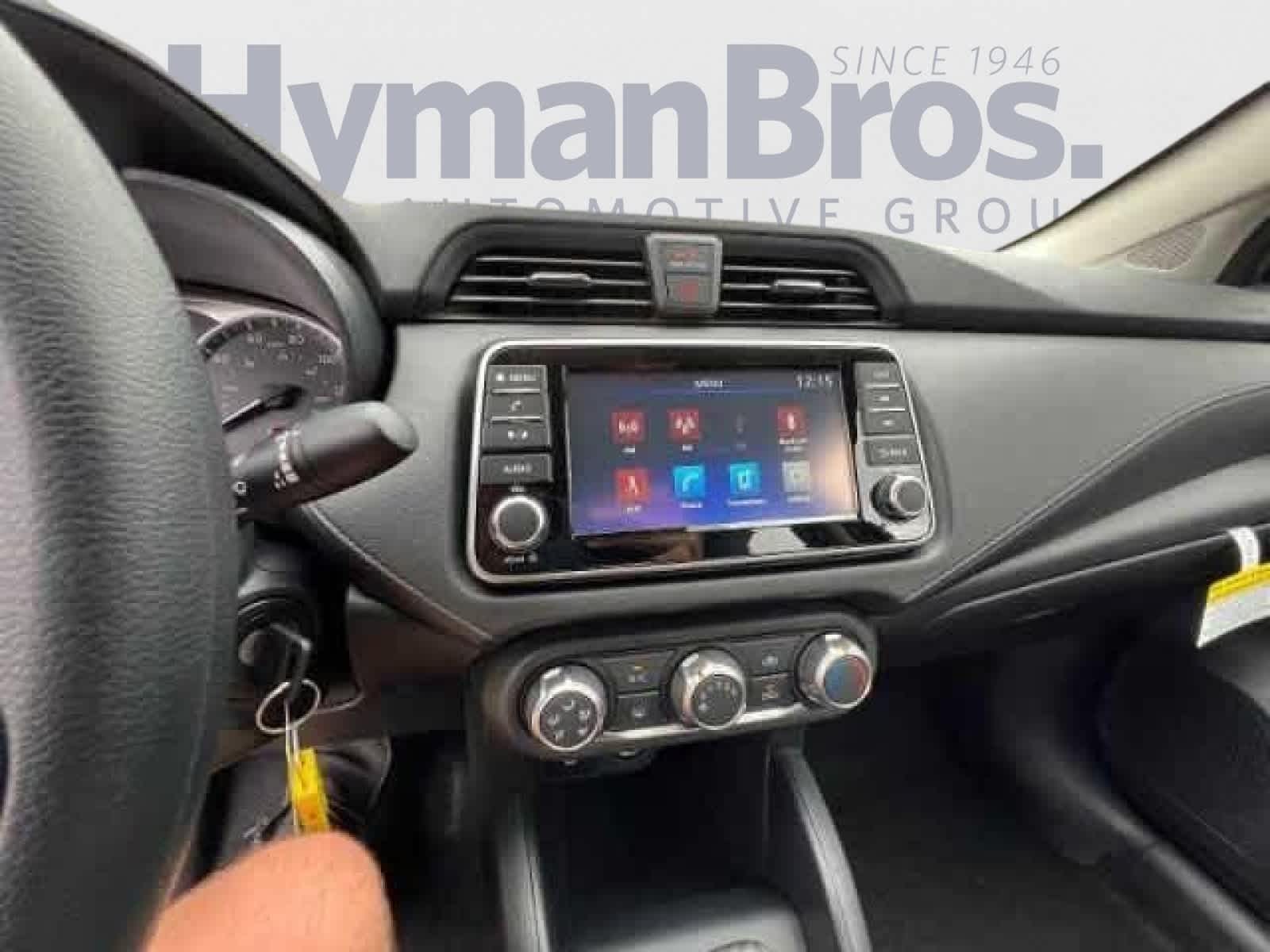 2024 Nissan Versa S CVT