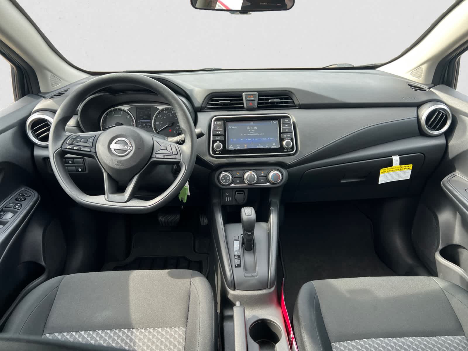 2024 Nissan Versa S CVT