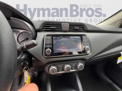 2024 Nissan Versa S CVT