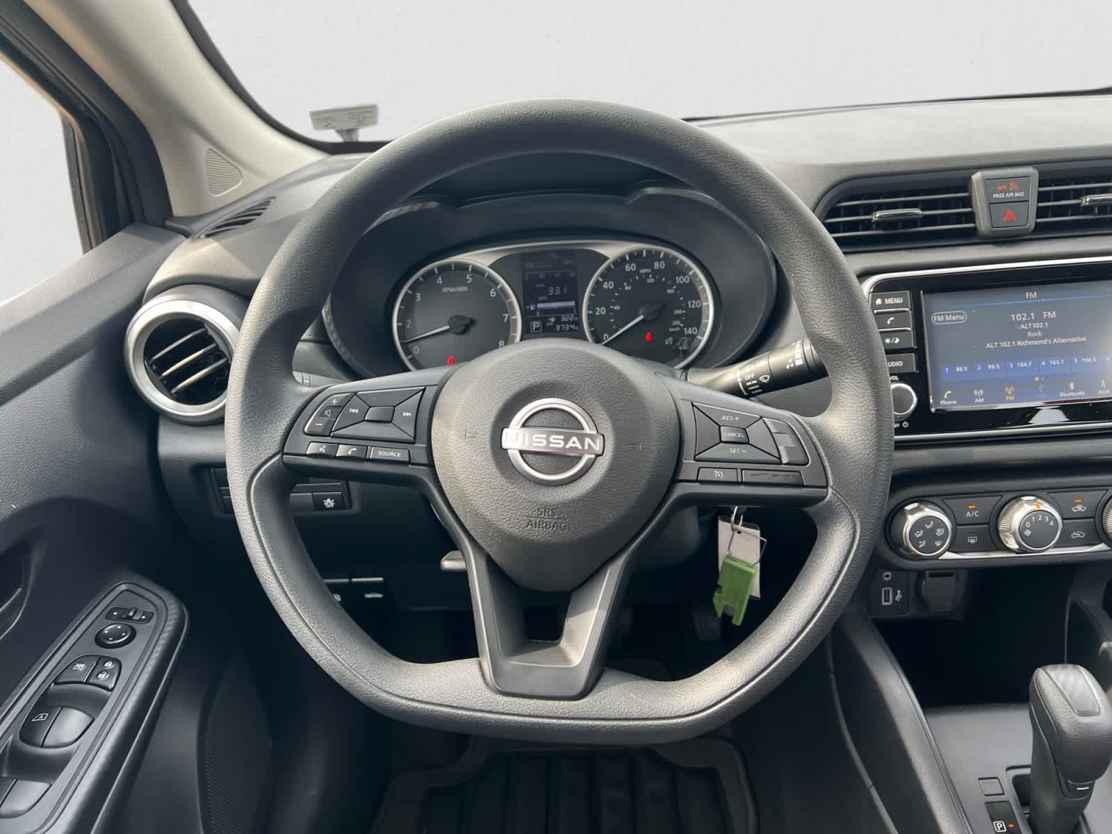 2024 Nissan Versa S CVT