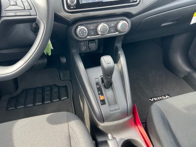 2024 Nissan Versa S CVT