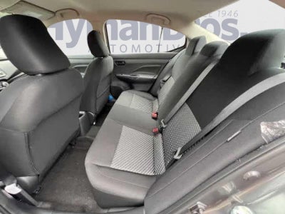 2024 Nissan Versa S CVT