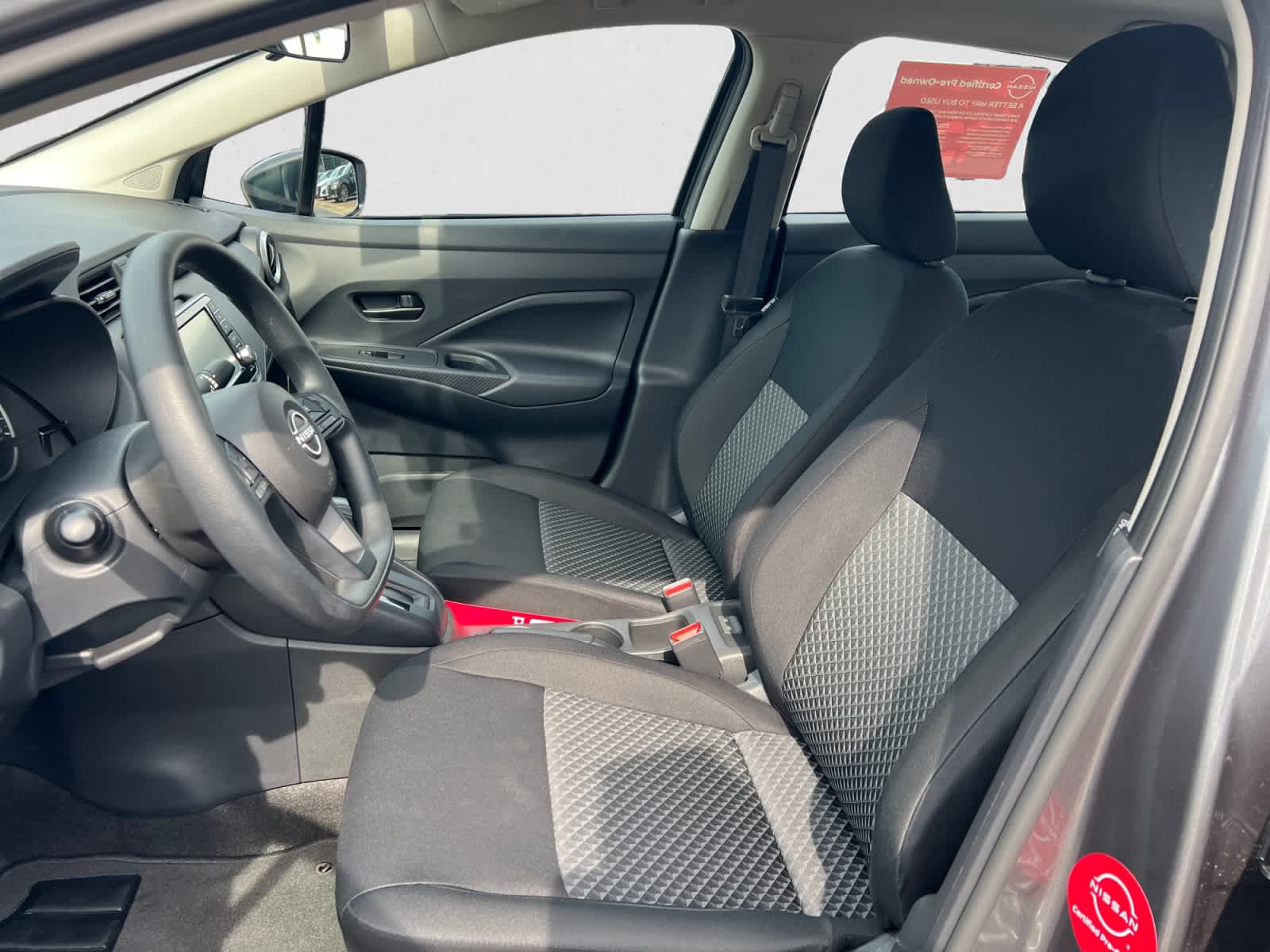 2024 Nissan Versa S CVT