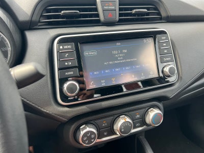 2024 Nissan Versa S CVT