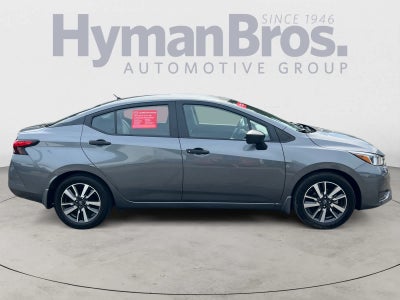 2024 Nissan Versa S CVT