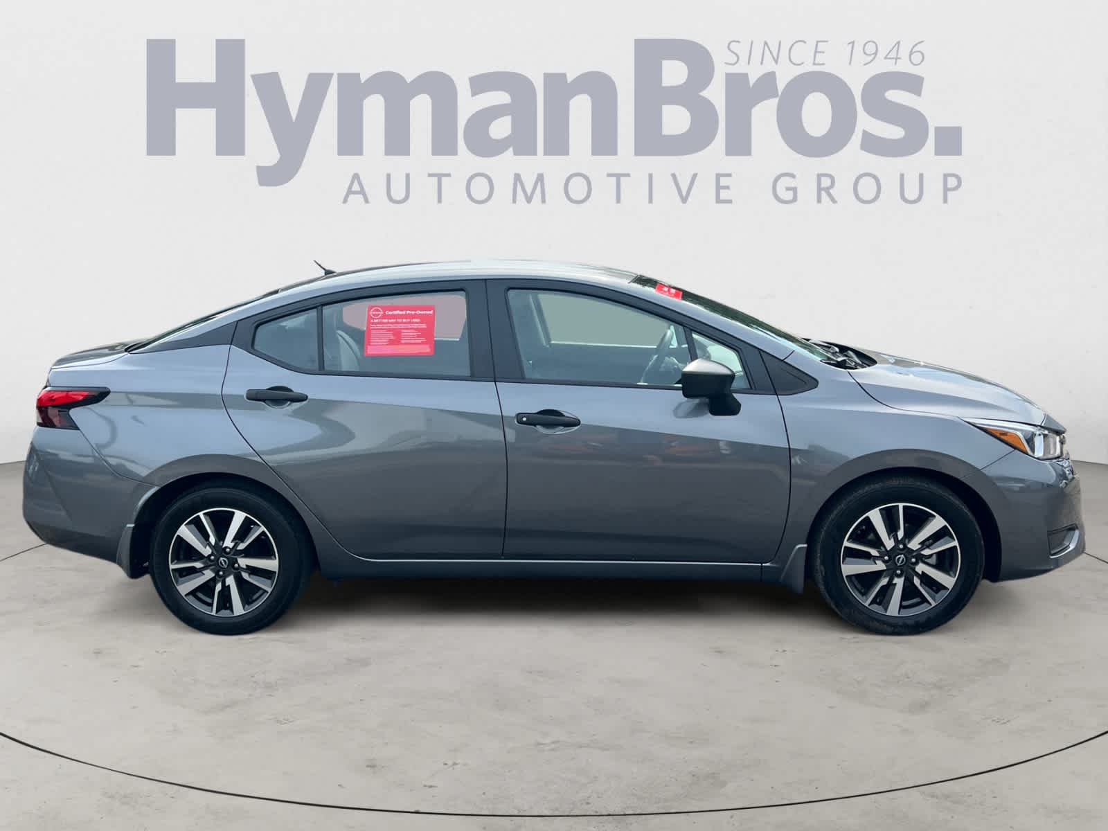 2024 Nissan Versa S CVT