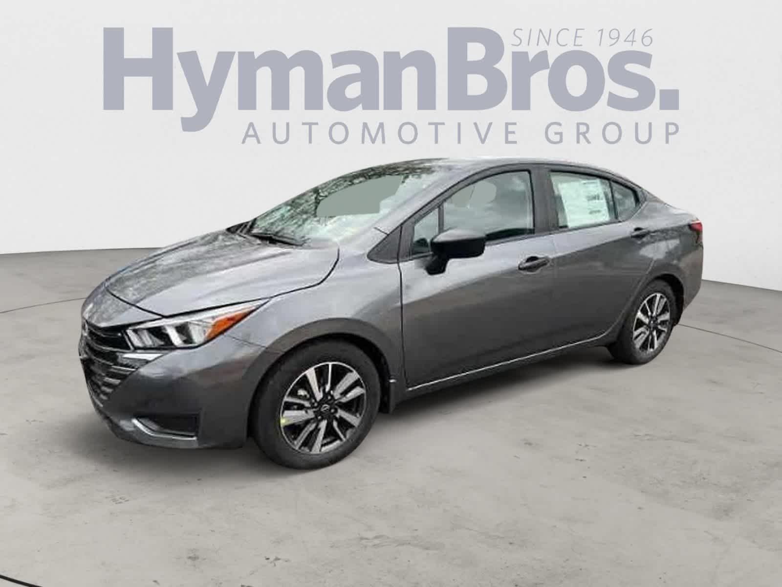 2024 Nissan Versa S CVT