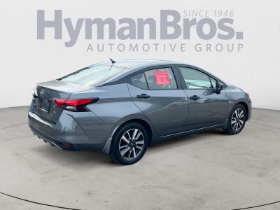 2024 Nissan Versa S CVT