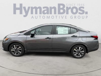 2024 Nissan Versa S CVT