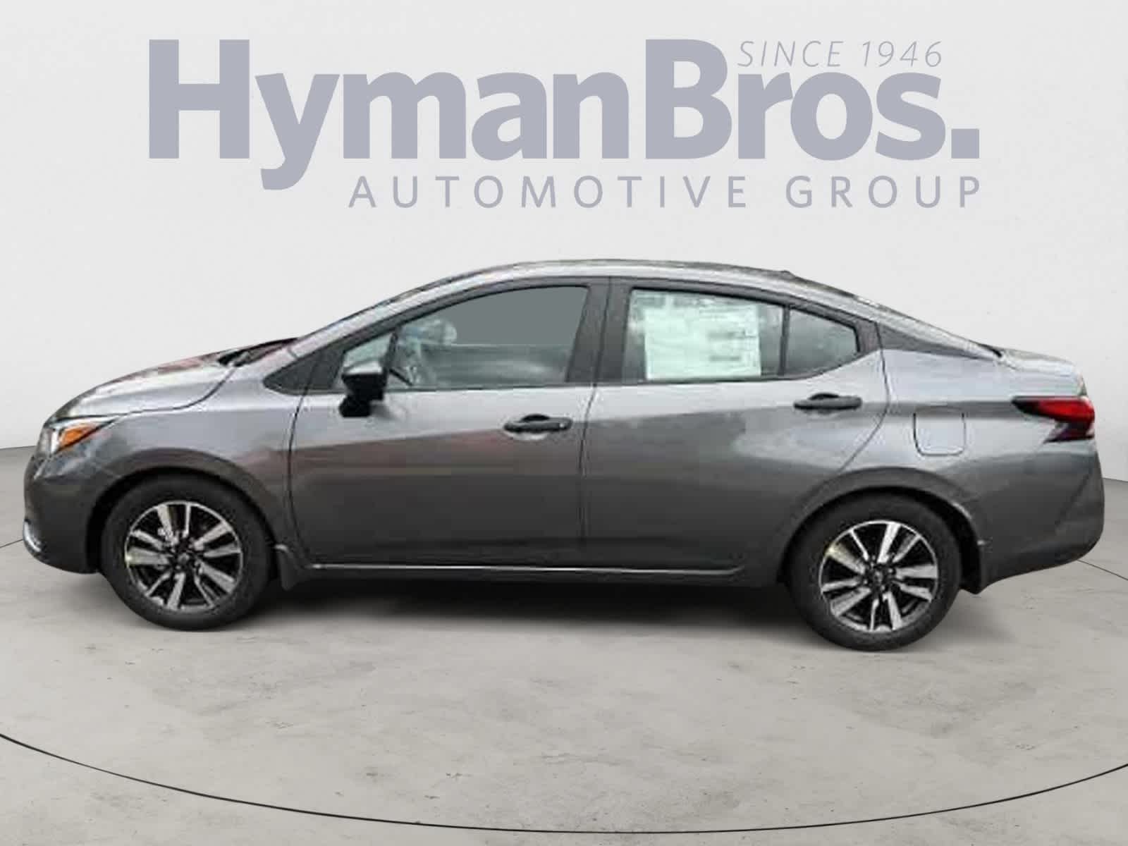 2024 Nissan Versa S CVT