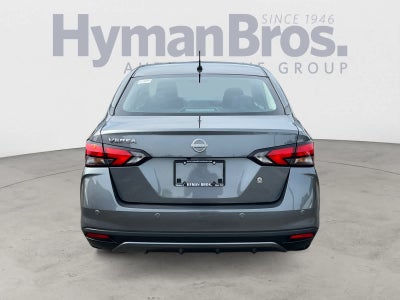2024 Nissan Versa S CVT
