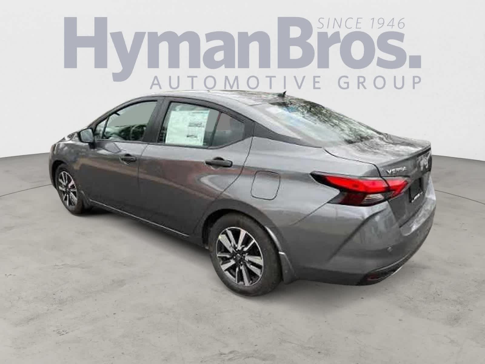 2024 Nissan Versa S CVT