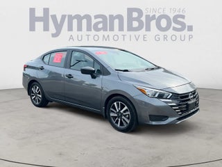 2024 Nissan Versa S CVT