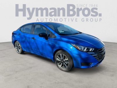2024 Nissan Versa S CVT